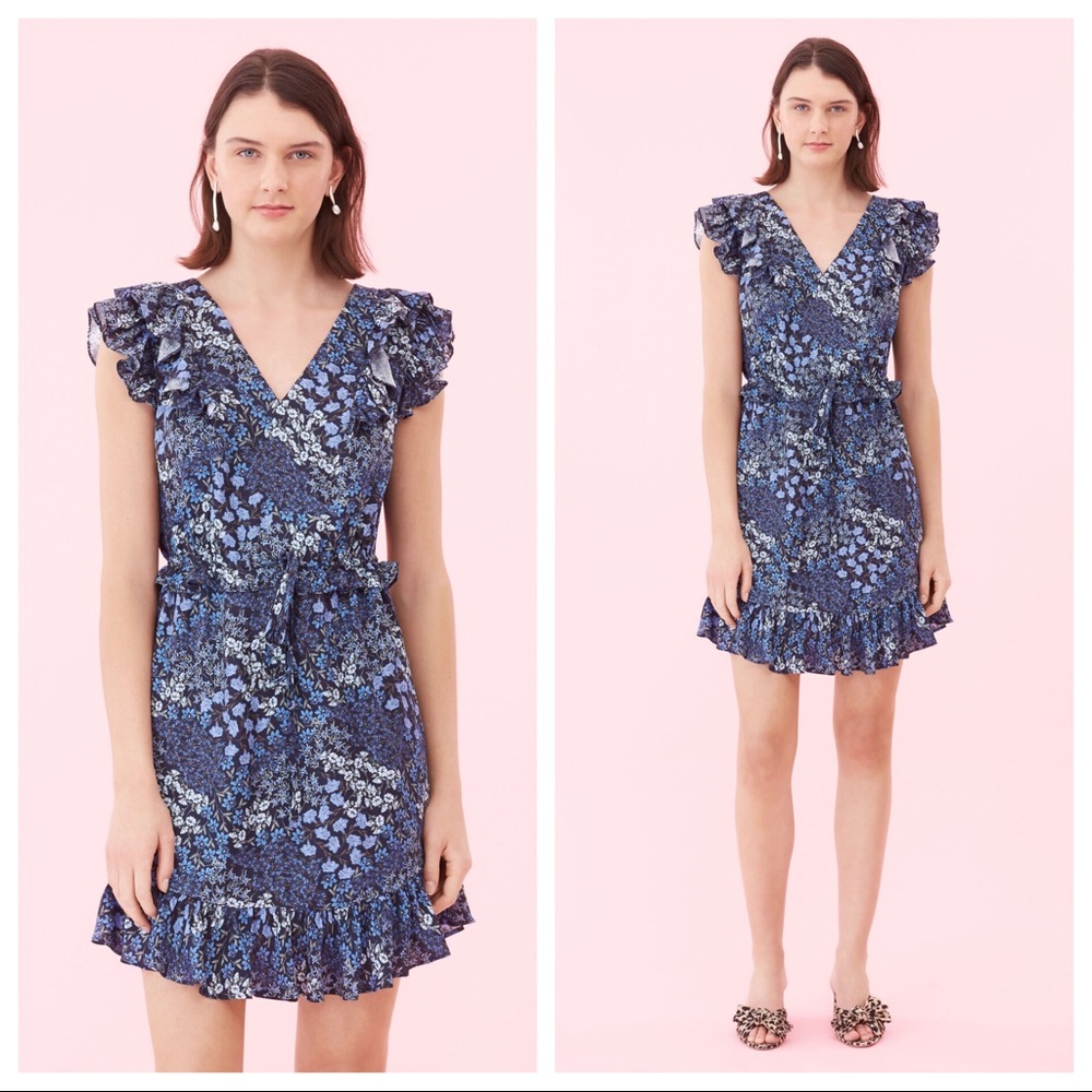 NWOT Rebecca Taylor Ava Dress